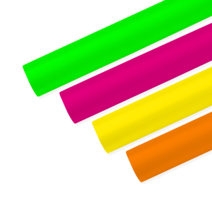 Cartulina Fluo x10