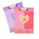 Porta Block A4 Corazones x3