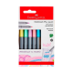 Blister Multimark Plus Colores Pastel Faber-Castell