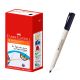 Marcador para Tela x12 Faber-Castell