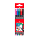 Fibras Colores Clasicos Trazo Fino x5 Faber-Castell