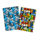 Cuaderno Espiral A5 Futbol 70 hojas x4 DALI