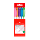 Boligrafo Trilux Colores Fuertes x5 Faber-Castell