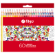 Lapices de Colores Pinto Largos x60 Filgo