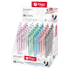 Lapiz mecanico 0.7mm Realgrip x36 Filgo