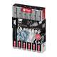 Marcador Acrilico TNT Plata x6 Filgo